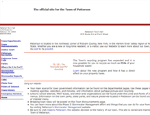 Tablet Screenshot of pattersonny.org